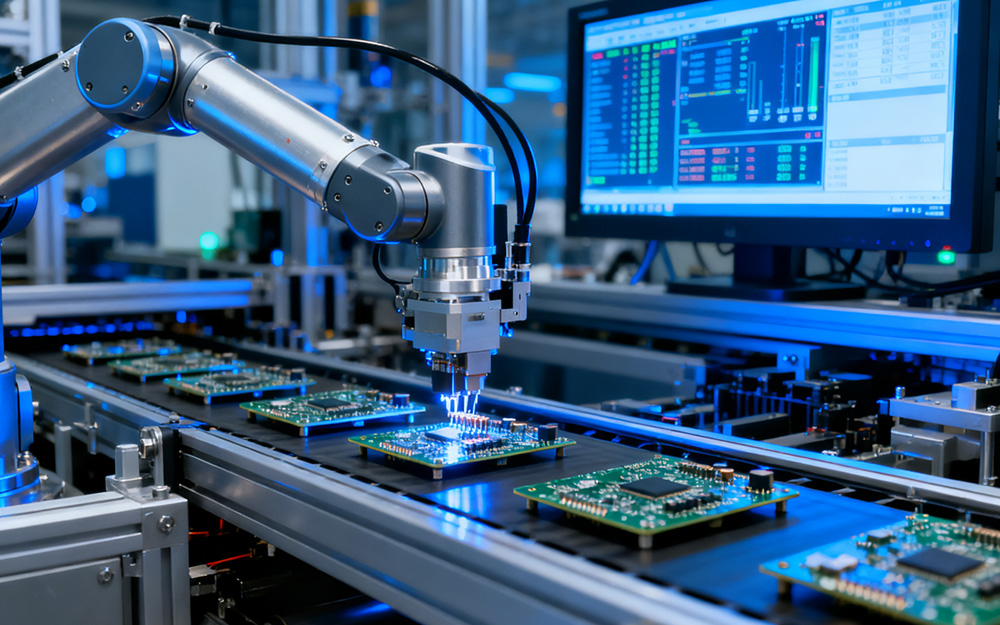 Electronics manufacturing