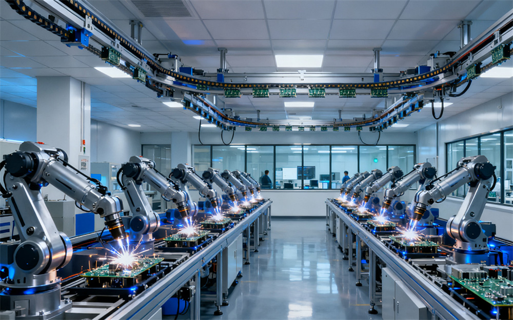 Electronics manufacturing