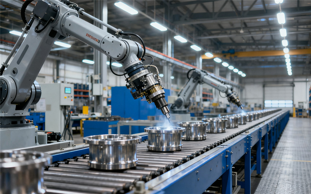 Industrial manufacturing