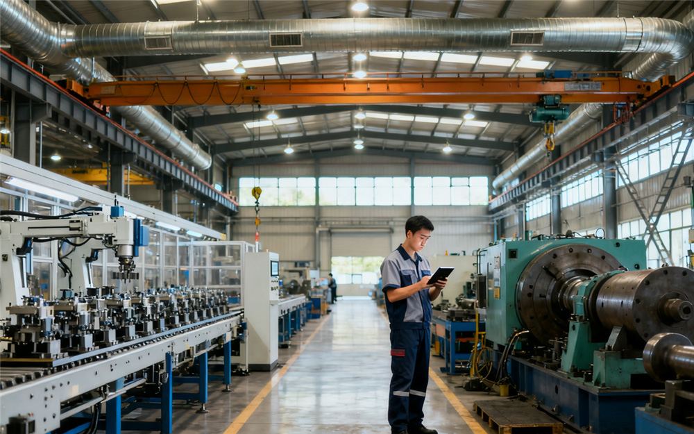 Industrial manufacturing