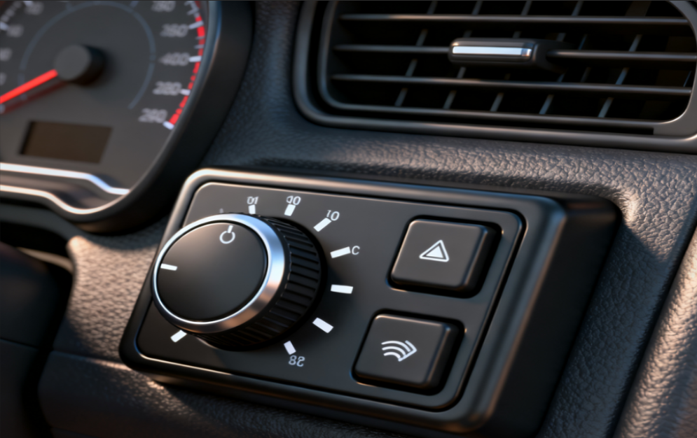 Locomotive AC system